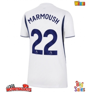 Tottenham Hotspur Omar Marmoush #22 Replica Home Stadium Shirt for Women 2026-27 Short Sleeve